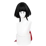 XiongXiongLe Jane Doe Cosplay Wigs Black Gradient