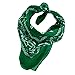 CoverYourHair Paisley Bandanas - Pack of 6-100% Cotton Double Sided Bandanas - Headwraps