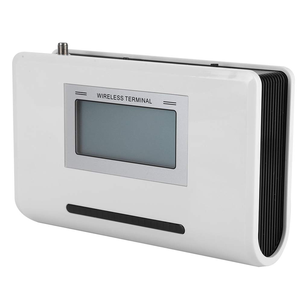 GSM Wireless Fixed Telephone Terminal with LCD Display, 2G/3G/4G SIM Card Slot, Alarm System & Connectivity, Industrial-Grade for Public Phones & Emergency Communication