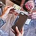 ZVE Case for Apple iPhone 6s and iPhone 6, 4.7 inch, Slim Leather Wallet Case with Credit Card Holder Slot Pocket Protective Case Cover for Apple iPhone 6 / 6s - Dark Brown