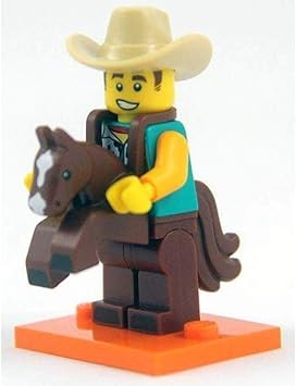 lego cowboy minifigure