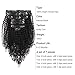 ABH AmazingBeauty 8A 3C and 4A Remy Human Kinkys Curl clip on for hair extensions 120g 22 Inch for Bantu Knotted, Twisted Out