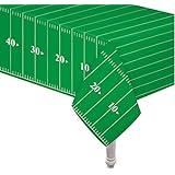 Pack of 3 Game Day Football Touchdown Tablecover 54"x78" by Oojami