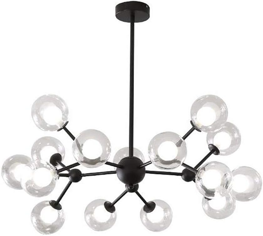 Moderno Sputnik Lámpara De Araña 15-luces G9 Mid Century Latón Vintage