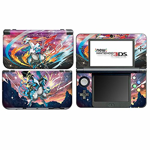 POKEMON - C for New Nintendo 3DS XL Skin Vinyl Decal Stickers