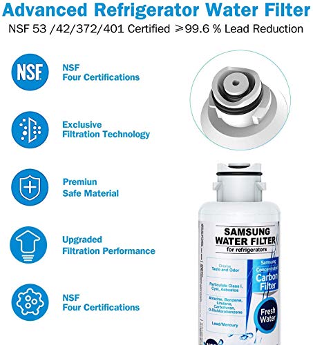 2 Pack Samsung DA29-00020B HAF-CIN/EXP Refrigerator Water Filter - //medicalbooks.filipinodoctors.org