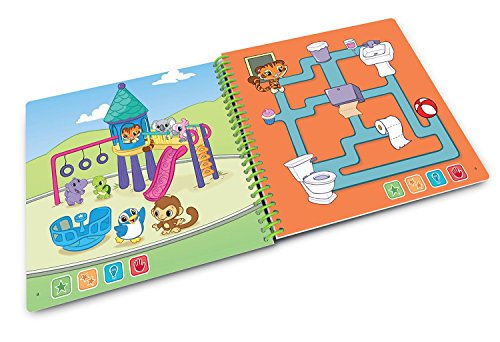 LeapFrog LeapStart Preschool Activity Book: Daily Routines and Health & Wellness