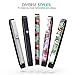 MoKo Pencil Case Holder for Apple Pencil - PU Leather Elastic Pencil Pocket Sleeve Detachable Pouch Cover for Apple Pencil, Fit iPad Pro 9.7 Inch Cases and iPad Pro 10.5 Inch Cases, BLUE