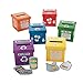 Fun Express Creative Recycling Box for Kids - 54-Piece Creative Recycling Activity Boxes, Engage Kids in Eco-Friendly Learning - Interactive Recycling Lessons, Environmental Education