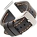 Gilden 18-28mm Gents Thick and Heavy Sport Calfskin Leather Watch Strap TS62