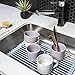 Better Houseware 31487 Kitchen Rack, standard, Gray