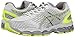 ASICS Men's Gel Nimbus 17 Lite Show Running Shoe, Flash Yellow/Silver/Black, 8.5 M US