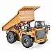 My Toots HuiNa Toys1540 Six Channel 1/12RC Metal Dump Truck Charging RC Car