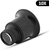 YUYTE Watchmaker Loupe 10X Magnifier Watch Repair Jeweler Lens Tool view 8