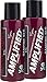 MANIC PANIC Vampire Red Hair Color - Amplified - (2PK) Semi Permanent Hair Dye - Deep Blood Red Color Can Give Burgundy Tones To Unbleached Hair - For Dark, Light Hair - Vegan, PPD & Ammonia Free