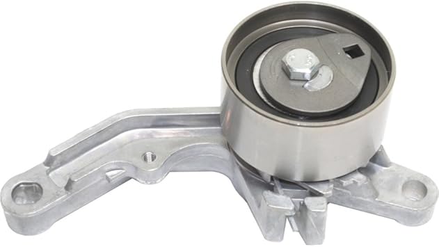 Amazon Com Timing Belt Tensioner Compatible With Caravan 97 07 Pt Cruiser 01 10 W Bracket Automotive