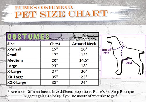 Rubie's Hula Girl Pet Costume, Extra-Large