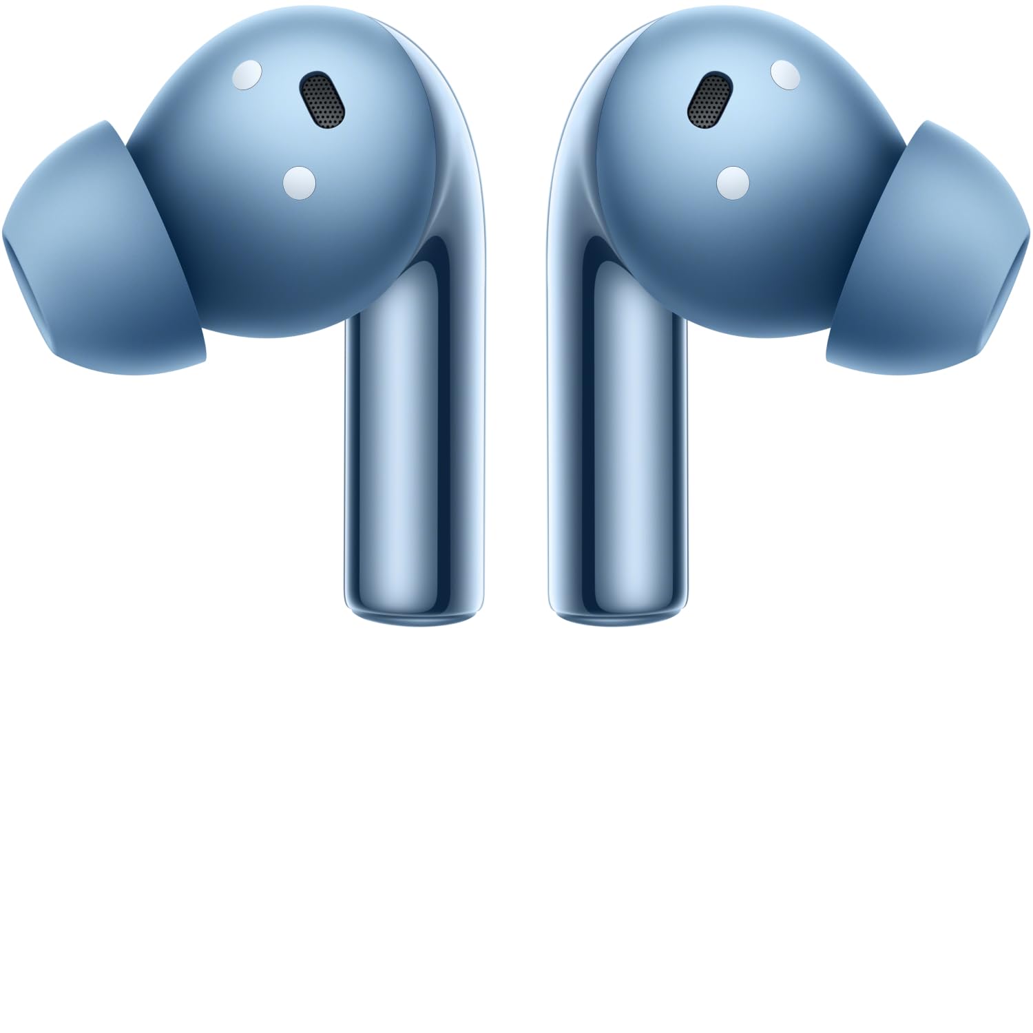 OnePlus Buds 3, Splendid Blue, graves profundos, ANC, sonido envolvente, hasta 44 horas de reproducción con estuche de carga, Bluetooth 5.3