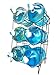 Future BuyZ 5 Gallon Water Bottle Shelf Rack Holder Stand Storage No Assembly Instant Set Up Stainless Steel Heavy Duty Collapsible Sturdy Durable Portable (3 Shelves)