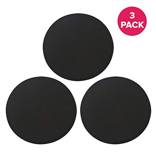 3 Premium Washable and Reusable Coffee Filter, Fits All Aerobie AeroPress Coffee and Espresso Machines, Premium Filtration, by Think Crucial