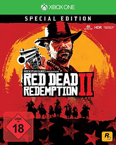 Red Dead Redemption 2 Special Edition Xbox One [Import Allemand]