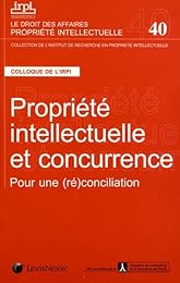 Propriété intellectuelle et concurrence