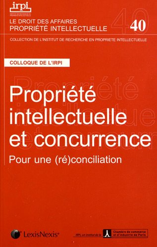 Propriété intellectuelle et concurrence
