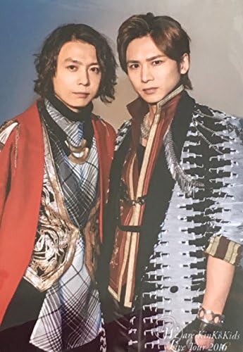 Amazon Kinki Kids Arena Tour 16 公式グッズ 集合 堂本剛 堂本光一 オリジナルフォトセット アイドル 芸能人グッズ 通販