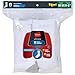 Hanes Ultimate boys 6-pack Crew Socks ,White ,Shoe Size: 3-9