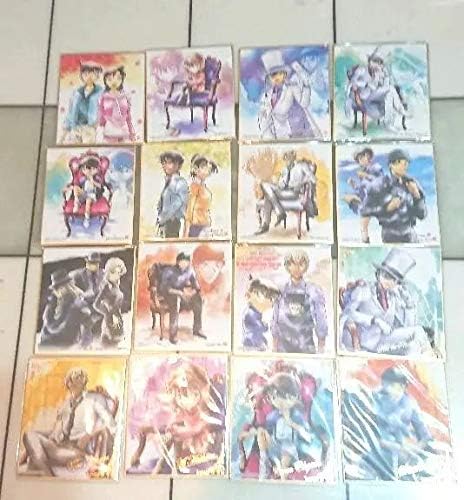 Amazon Co Jp 名探偵コナン 色紙art3 怪盗キッド コンプリート 箔押し 16枚名探偵コナソ 青山先生 不朽 名作 ホビー