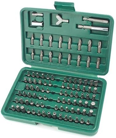 Mannesmann M29800 - Juego de brocas (100 piezas): Amazon.es: Bricolaje y herramientas