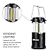 AlltroLite CAMPER 2-Pack LED Camping Lantern Lights Collapsible 500lm | COB Technology | Waterproof Lantern with Magnetic Base for Night | Fishing | Camping | Hiking | Emergencies | Batteries Included