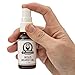 Mr Rugged Pump Beard Oil Conditioner 1oz - Argan Oil - Jojoba Oil - Tea Tree Oil - Lavender Oil - Vitamin E - Cedar Wood Essential Oils - Spray Bottle 100% Natural Handmade Beard Conditioner Care