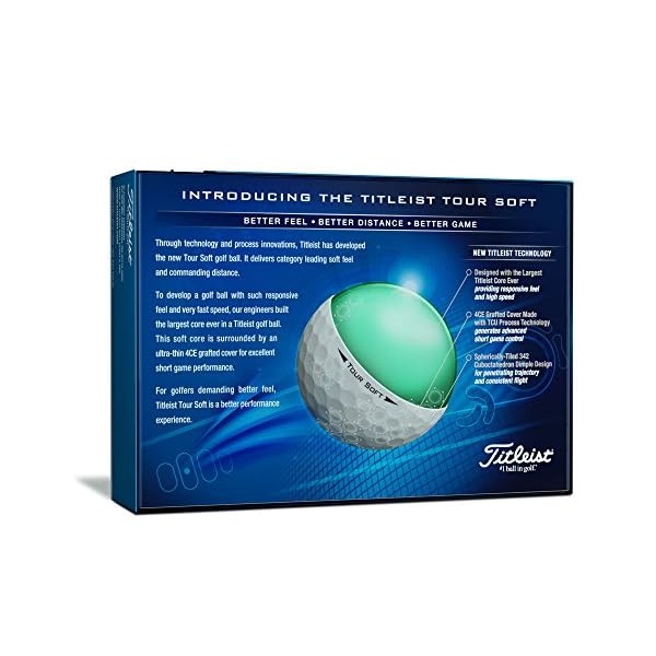 golf balls titleist tour soft
