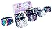 Celebrate A Memory Unicorn Slap Bracelets Party Supplies, Gifts, Favors, Games, Toys for Girls, & Kids, Pack of 8 Reversible Rainbow Color Sequin Wrap Around Wrist Bands or Hair Ties for Birthday Parties, or Christmas, 8.5