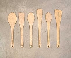 Epicurean Kitchen Series Utensils Angled Turner Natural Amazon Sg Home