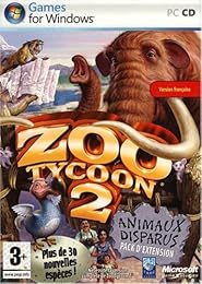 Zoo Tycoon 2 : Animaux Disparus