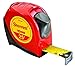 Starrett Exact Retractable Imperial Pocket Tape Measure with Nylon Coating, Steel Belt Clip and Self Adjusting End Hook - 1