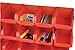 Performance Tool W5190 10-Bin Wall Mount Storage Rack, Blue