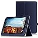 MoKo Verizon Ellipsis 10 Case - Slim Folding Cover Case for Verizon Ellipsis 10 2015 Tablet, INDIGO
