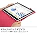 ESR Case for the Surface Pro 4, Multi-Angle Business Cover with Pen Holder [Magnetic Lock Design] Compatible with Type Cover Keyboard for the Surface Pro 6 2018/Surface Pro 2017/Pro 4 (2015) Navy Blue