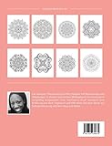 Image de Maltagebuch für Erwachsene: Angst (Mandala Illustrationen, Elegantes Pastell) (German Edition)