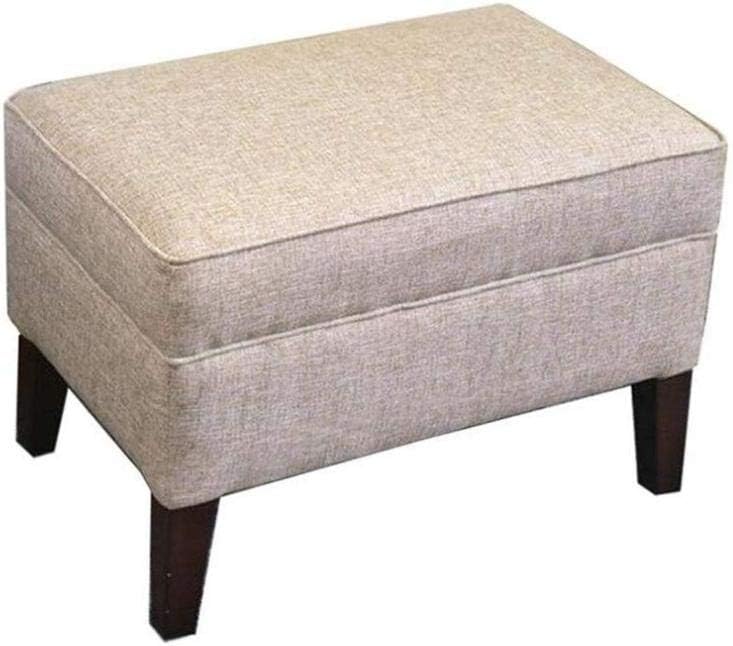 Alianfrwe Puf Otomana Otomana Cuadrada - Otomana Cuadrada Tapizada con