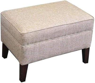 Alianfrwe Puf Otomana Otomana Cuadrada - Otomana Cuadrada Tapizada con