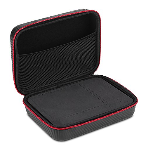Richer-R Carrying Case for Nintendo Switch, Game Traveler Deluxe and Storage Case,Waterproof Travel Storage Bag Shell for Nintendo NES Classic Console & Accessory