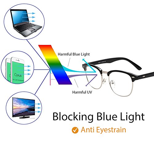Cyxus-Blue-Light-Blocking-Semi-Rimless-Computer-Glasses-Anti-UV-Eye-Strain-Clear-Lens-Reading-Eyewear-MenWomen