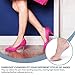 Ball of Foot Cushions & Foot Pads - Sisfung Silicone Metatarsal Sleeves & Self-Sticking Metatarsal Pads for Pain Relief, Support & All-Day Comfort - Reusable & Easy to Clean – 3 Pack