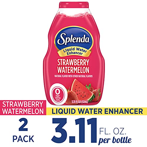 SPLENDA Liquid Water Enhancer Drops, Sugar Free, Zero Calorie, Natural Flavor, Concentrated