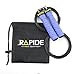 RAPIDE Jump Rope - Adjustable Cable, Rapid Ball Bearings & Anti-Slip Handles - Skipping Rope for Fast Weight Loss, Cardio, Crossfit