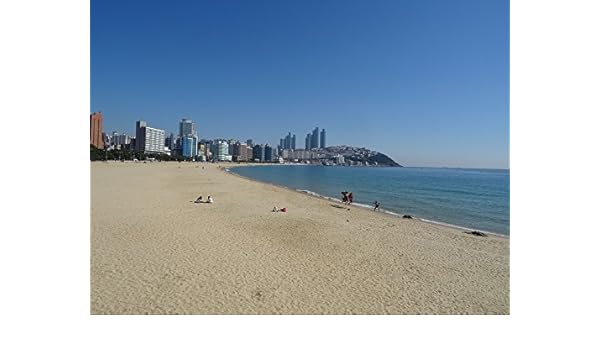 Amazoncom Home Comforts Laminated Poster Haeundae Beach